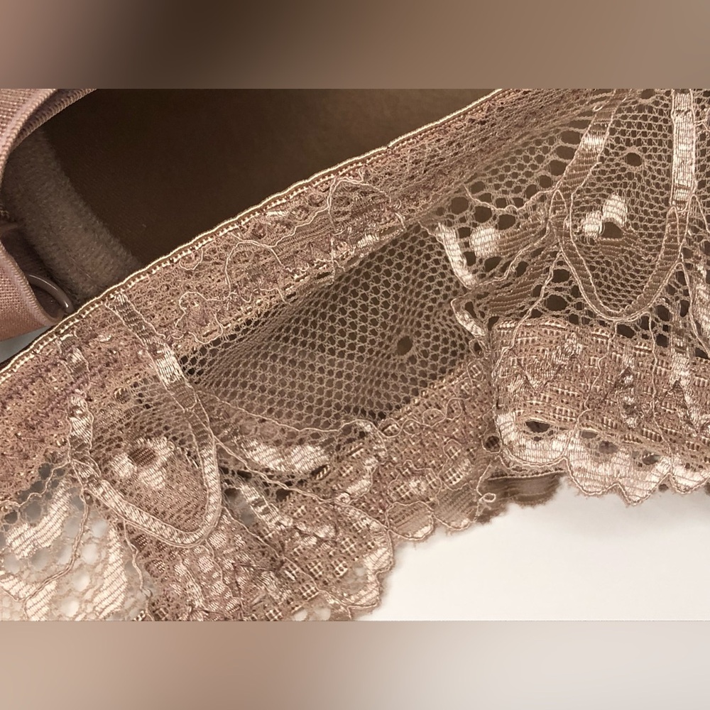 Rene Rofe Floral Lace adjustable Bra 40C - Picture 11 of 16